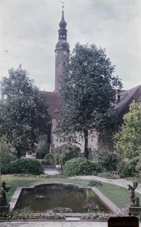 Franziskanerkloster — Petrikirche