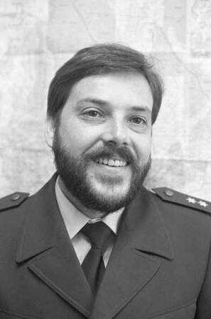 Amtseinführung des neuen Leiters des Polizeireviers Karlsruhe-Südstadt Karl Heinz Götz