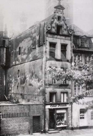 Bürgerhaus Brotbänkengasse 1 in Danzig