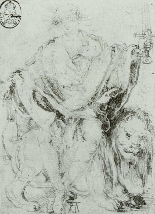 Justitia ("Die Sonne der Gerechtigkeit")