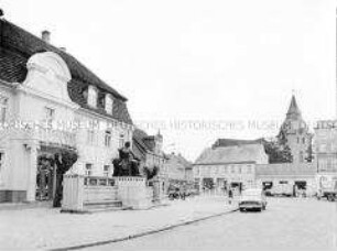 Stadtkern von Stavenhagen (Mecklenburg)