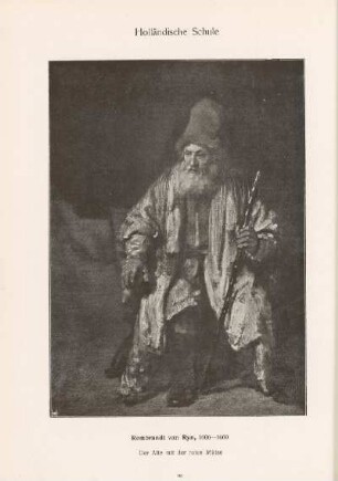 Der Alte mit der roten Mütze