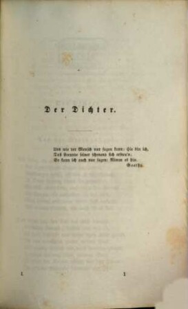 Adelbert von Chamisso's Werke, 1