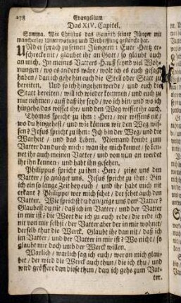 278-287, Das XIV. - XVII. Capitel