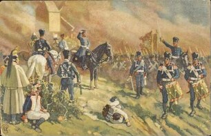 Die Völkerschlacht 1813. 6. General Bülow bei Dennewitz. [R]