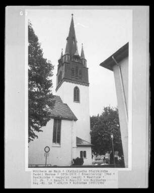 Katholische Pfarrkirche Sankt Markus — Kirchturm