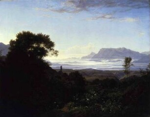 Morgen bei Palestrina