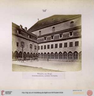 38. Wimpfen am Berge: Dominikanerkloster (Nördlicher Kreuzgang)