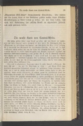 Die neuste Karte von Central-Afrika
