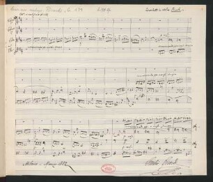 Quartette. Auszüge; strings; G-Dur