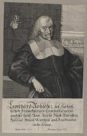 Bildnis des Leonhard Rohleder