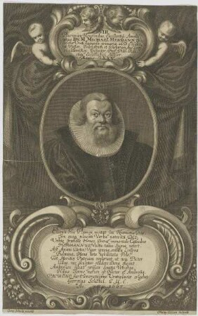 Bildnis des Michael Hermannus