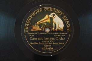 Caro mio ben / [T. Giordani]