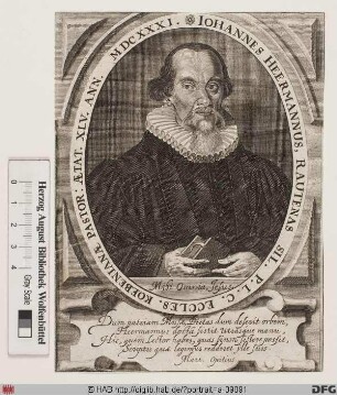 Bildnis Johannes Heermann