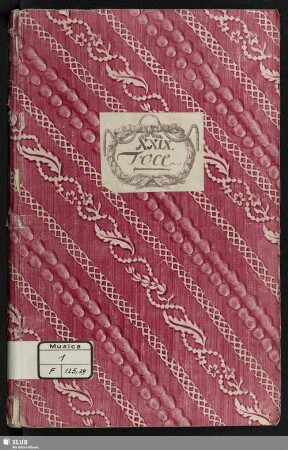 50 Operas. Excerpts - Mus.1-F-125,29 : strings, winds