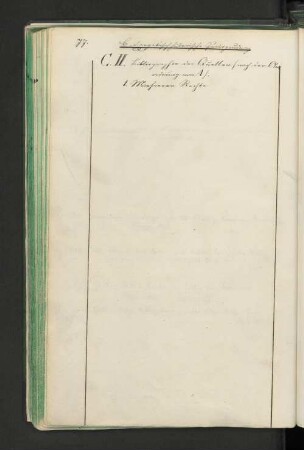 II. Bibliographie der Quellen.