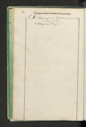 II. Bibliographie der Quellen.