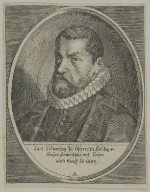 Bildnis des Erzherzogs Karl von Österreich