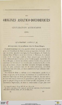 N.S. 11.1865: Des origines asiatico-bouddhiques de la civilisation américaine, 4