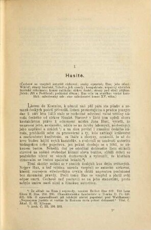 Život církevní v Čechách : kulturně-historický obraz z XV. a XVI. století, 1