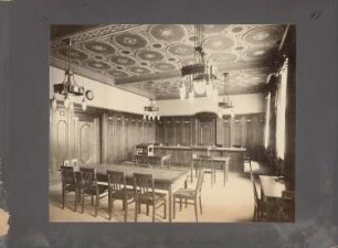 Oberlandesgericht, Düsseldorf: Gerichtssaal