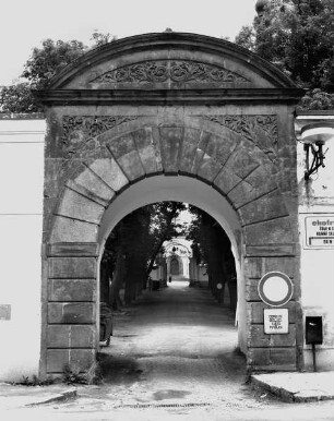Eingangstor