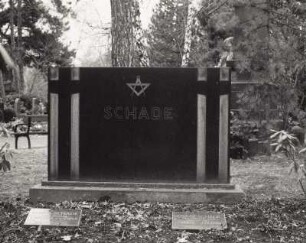 Grabmal für den Architekten Oskar Schade