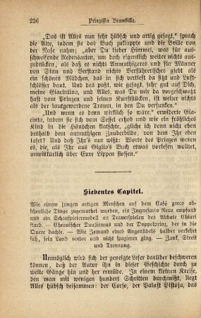 Siebentes Capitel. Wie einem jungen artigen Menschen auf dem Caffé greco abscheuliche Dinge zugemutet wurden …