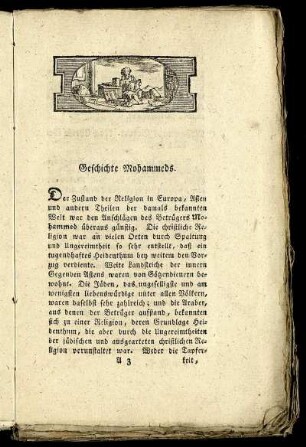 Geschichte Mohammeds.