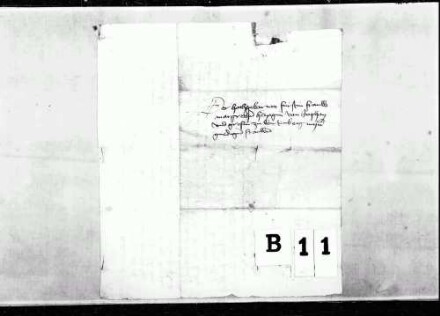 Briefwechsel der Gräfin. Darunter: Graf Ludwig 1449; Erzherzogin Mechthild 1468-79; Gräfin Barbara 1478; mit Baden 1461, 1472; Burgund 1454, 1462; Frankreich 1461; Herzog von Mailand 1473; Pfalz-Bayern 1455-78; Fürstin Jolante von Piemont 1475, 1460; Haus Savoyen 1453-74; Kloster Binsdorf 1470, 1471; Peter von Hagenbach, undat.; Schultheiß von Luzern Heinrich von Humwil 1469-72; Francois Malet 1456-65; Amtmann zu Möckmühl 1456-62; Schultheiß zu Backnang 1468-78; Dr. Heinrich Steinhöwel 1474; Graf Johann von Werdenberg 1467; Propst Ulrich Wirtemberger zu Stuttgart 1473; Komthur zu Ysenheim 1456, 1458.
