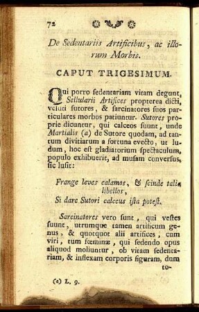 Caput Trigesimum. - Caput Trigesium Primum.