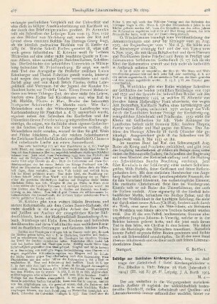 408-409 [Rezension] Dibelius, Franz, Beiträge zur sächsischen Kirchengeschichte. 28. Heft