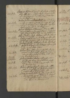 Bürgerbuch der Stadt Zeitz - 1701-1801