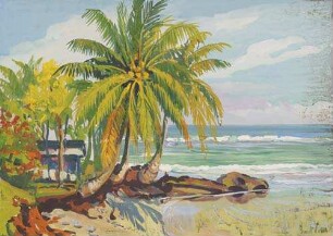 An der Küste von Porto Rico