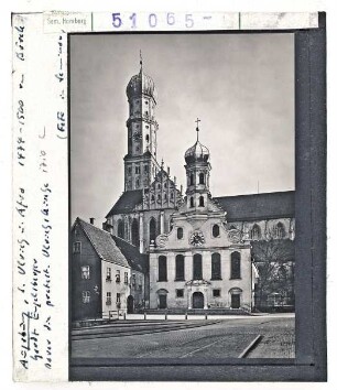 Augsburg: St. Ulrich und Afra