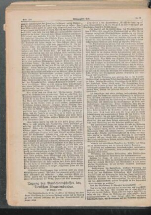 Tagung des Bundesausschusses des Deutschen Beamtenbundes