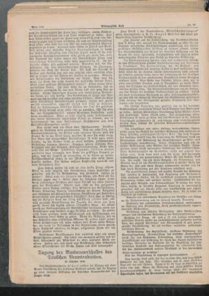 Tagung des Bundesausschusses des Deutschen Beamtenbundes