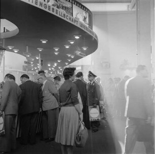 Messestand : Köln. Messestand der Firma Agfa auf der photokina