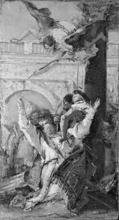 Das Martyrium des heiligen Johannes von Bergamo
