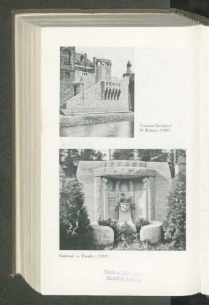 Franzius-Denkmal in Bremen (1907)