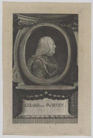 Bildnis des Gerard van Swieten