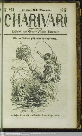 6.1847=273: Charivari