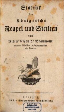 Statistik der Königreiche Neapel und Sicilien