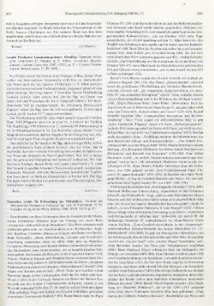 825-827 [Rezension] Deutsches Archiv für Erforschung des Mittelalters, 44