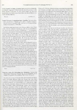 825-827 [Rezension] Deutsches Archiv für Erforschung des Mittelalters, 44