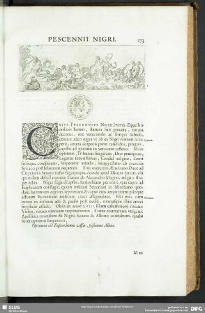 Numismata Pescennii Nigri