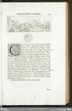 Numismata Pescennii Nigri