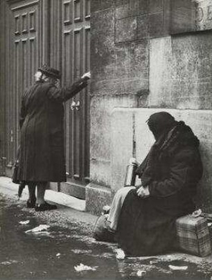 Die Bourgoise und die Bettlerin