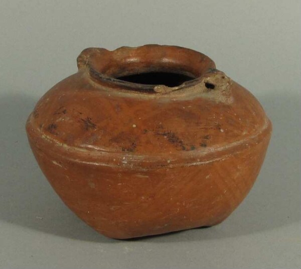 Clay vessel