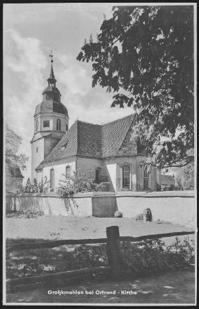 Großkmehlen. Kirche